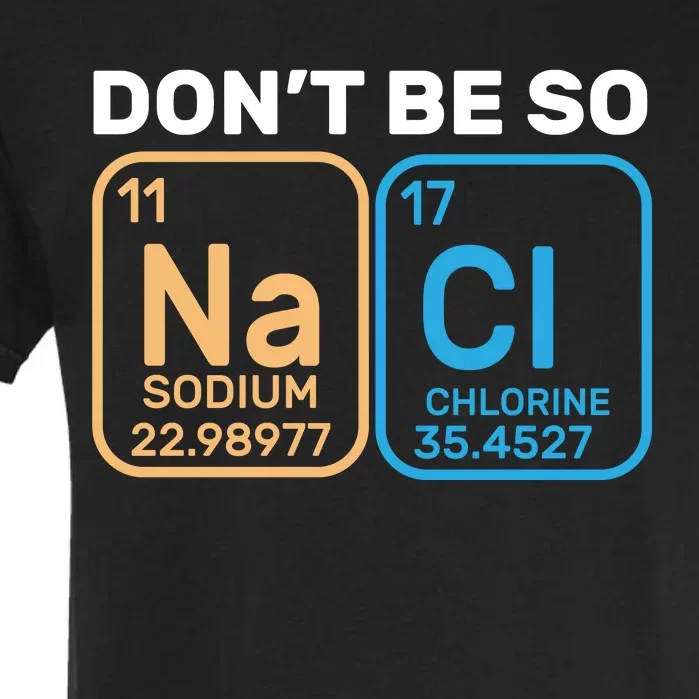 Don't Be So Salty Funny Chemistry Garment-Dyed Heavyweight T-Shirt