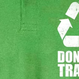 Don't Be Trashy Recycle Earth Day Softstyle Adult Sport Polo