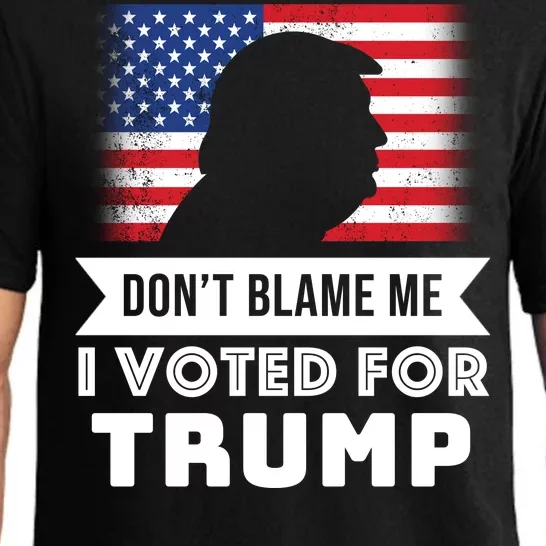 Don't Blame Me I Voted For Trump Pajama Set