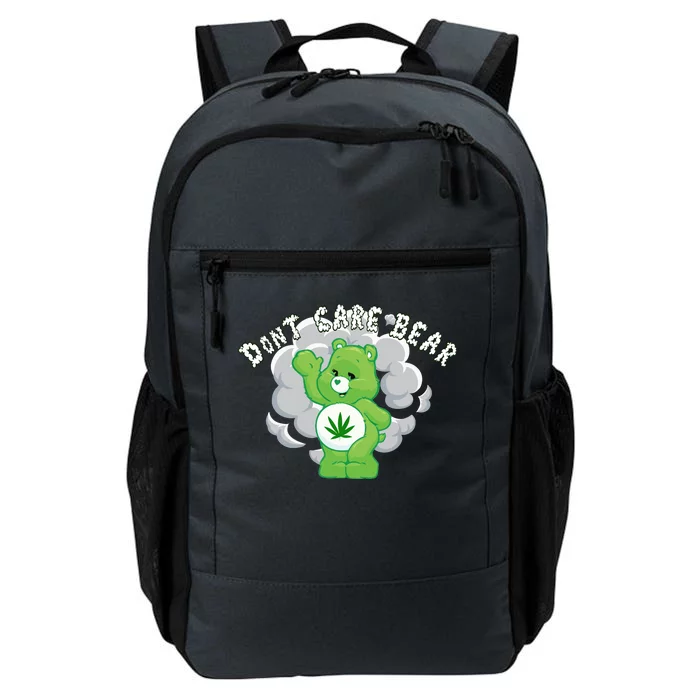 Don't Care Smoking Bear Daily Commute Backpack