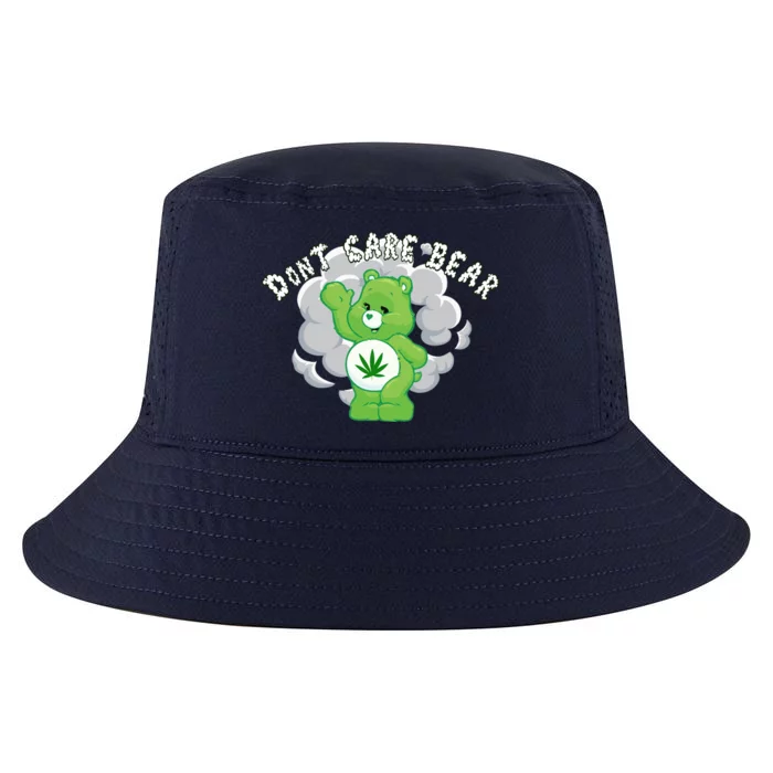 Don't Care Smoking Bear Cool Comfort Performance Bucket Hat