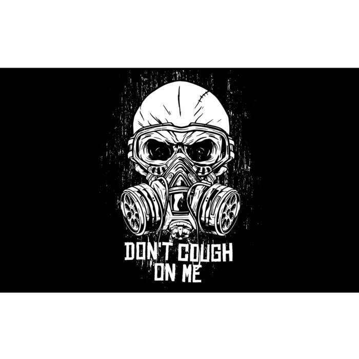 Don't Cough On Me Funny Virus Grunge Bumper Sticker