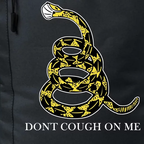 Don't Cough On Me Safety Awareness Daily Commute Backpack