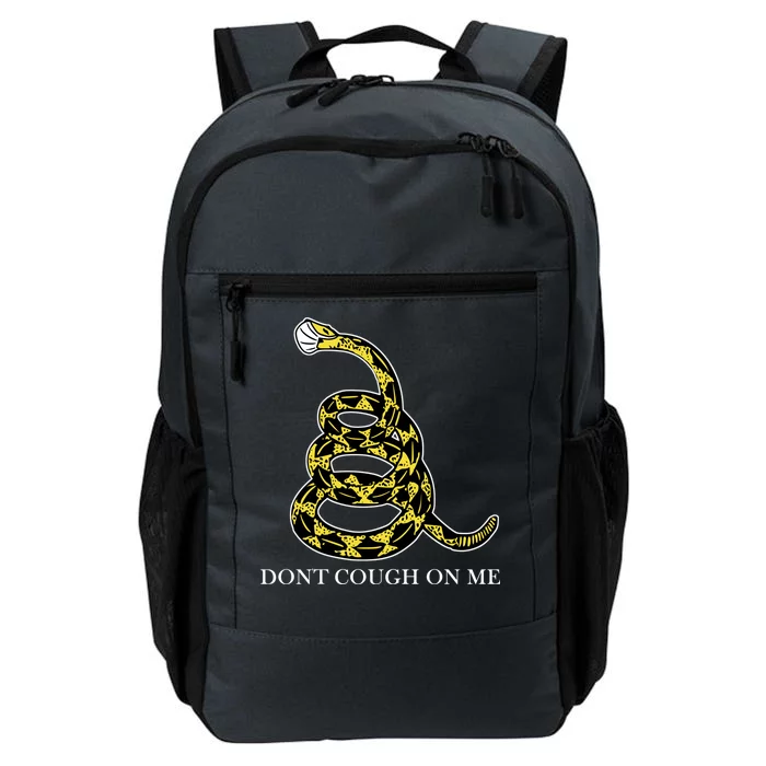 Don't Cough On Me Safety Awareness Daily Commute Backpack