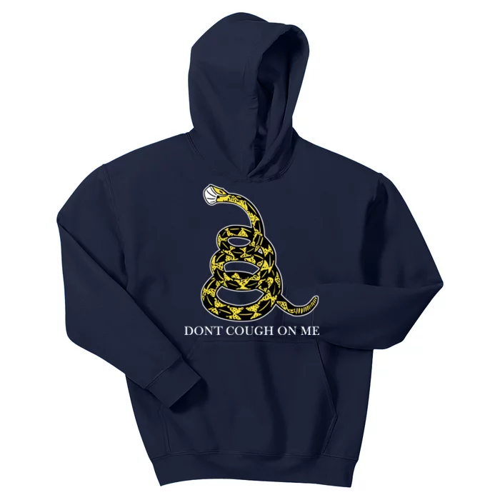 Don't Cough On Me Safety Awareness Kids Hoodie