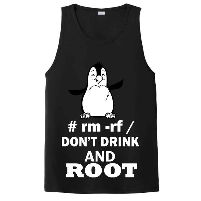 Don't Drink And Root Performance Tank