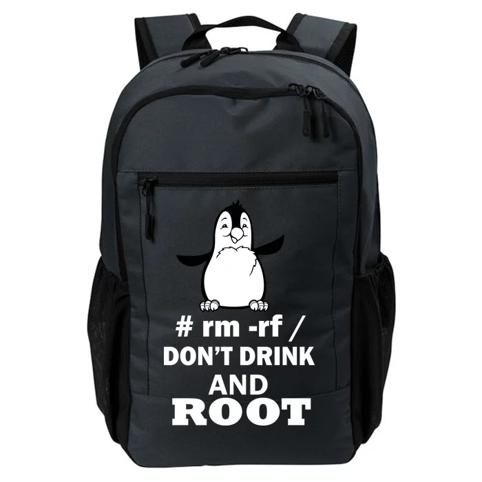 Don't Drink And Root Daily Commute Backpack