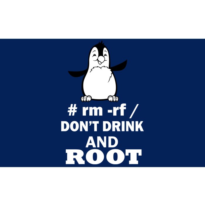 Don't Drink And Root Bumper Sticker