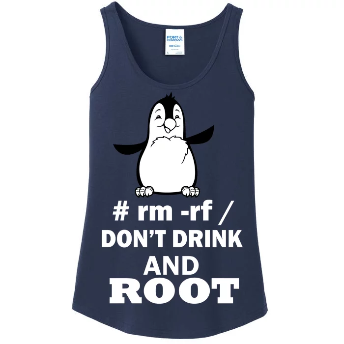 Don't Drink And Root Ladies Essential Tank