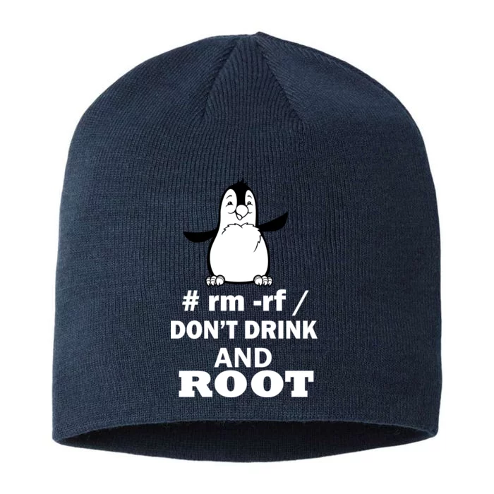 Don't Drink And Root 8 1/2in Sustainable Knit Beanie