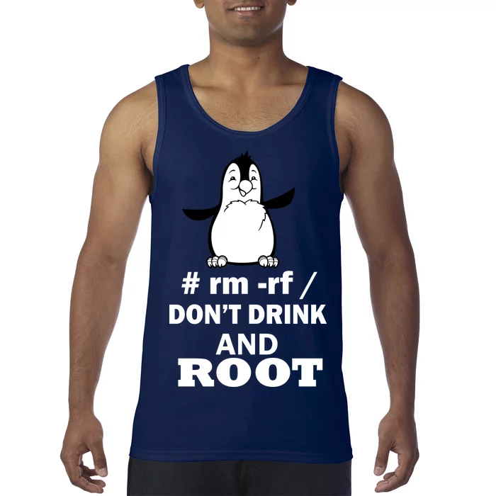 Don't Drink And Root Tank Top