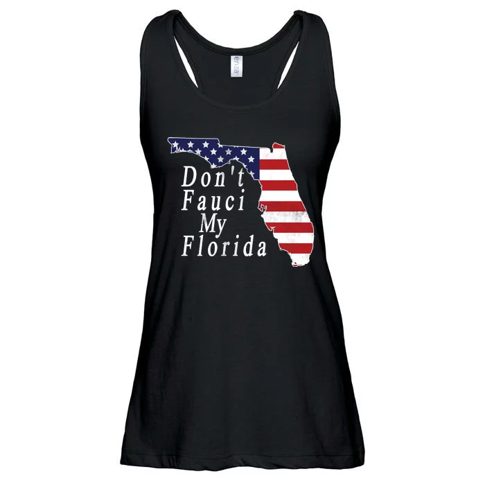 Don't Fauci My Florida Ladies Essential Flowy Tank