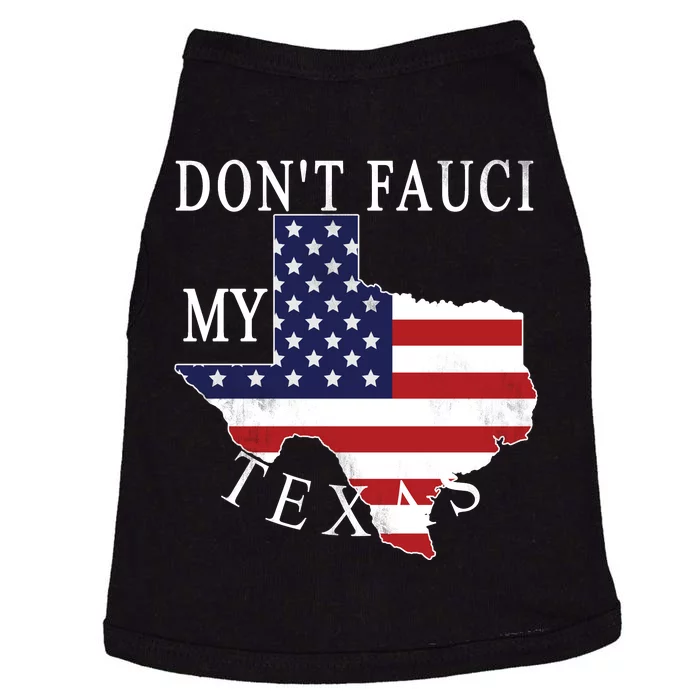 Don't Fauci My Texas Doggie Tank