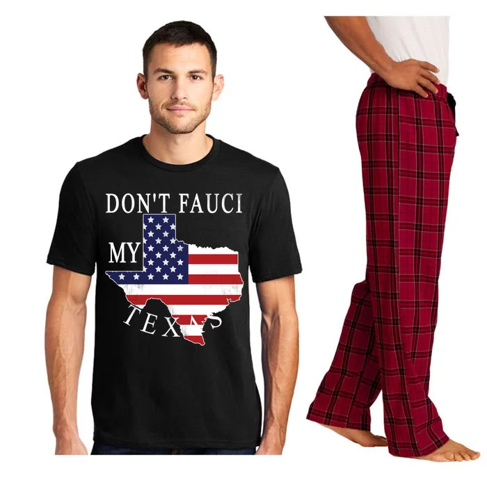 Don't Fauci My Texas Pajama Set