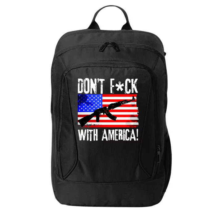 Don't F*ck With America! City Backpack