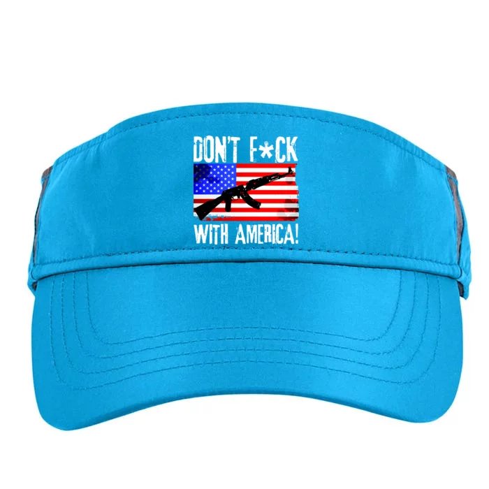 Don't F*ck With America! Adult Drive Performance Visor