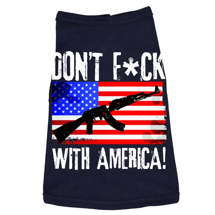 Don't F*ck With America! Doggie Tank