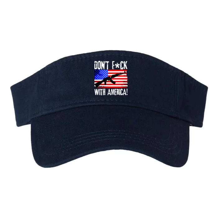 Don't F*ck With America! Valucap Bio-Washed Visor