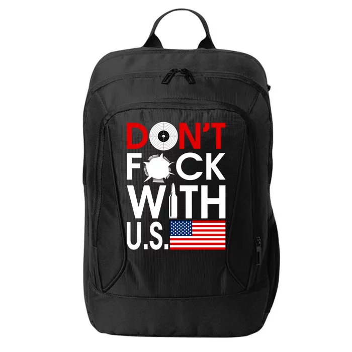 Don't F*ck With US City Backpack