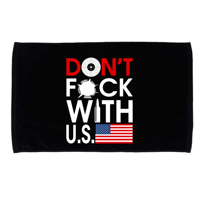 Don't F*ck With US Microfiber Hand Towel