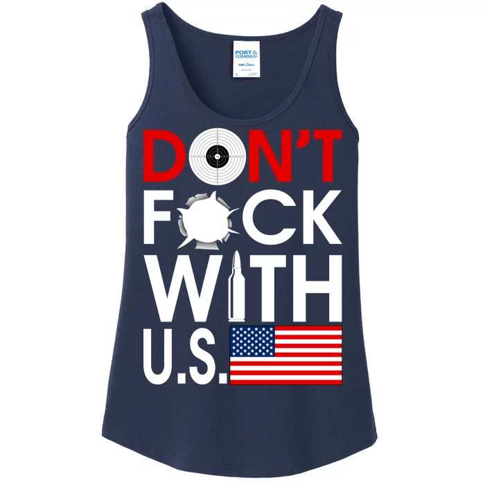 Don't F*ck With US Ladies Essential Tank