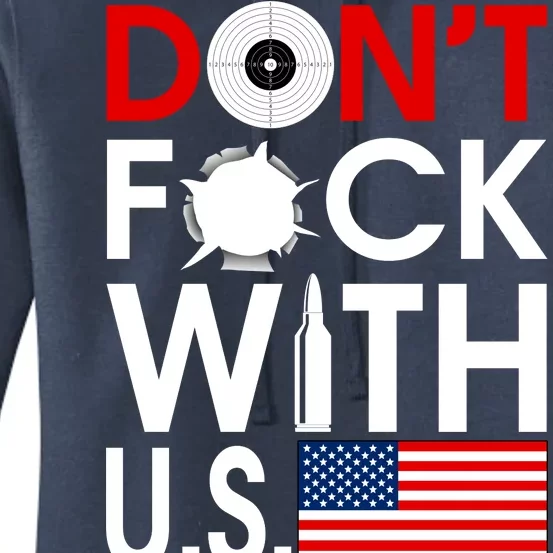 Don't F*ck With US Women's Pullover Hoodie