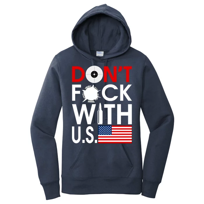 Don't F*ck With US Women's Pullover Hoodie