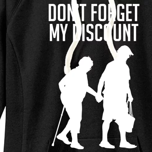 Don't Forget My Discount Women's Fleece Hoodie