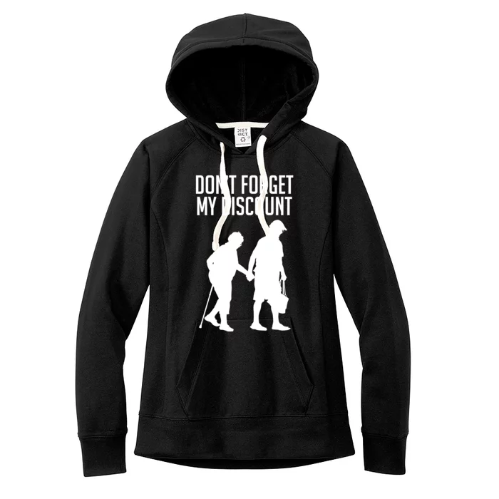 Don't Forget My Discount Women's Fleece Hoodie