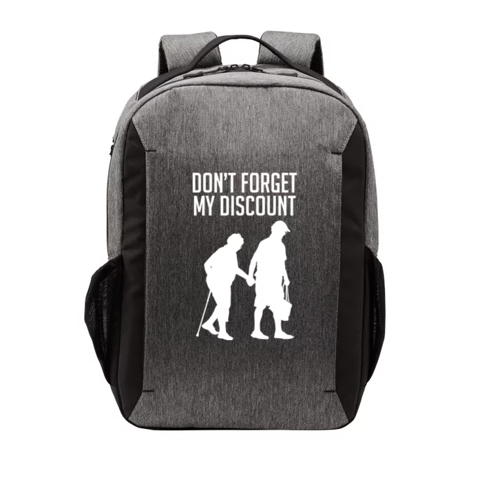 Don't Forget My Discount Vector Backpack