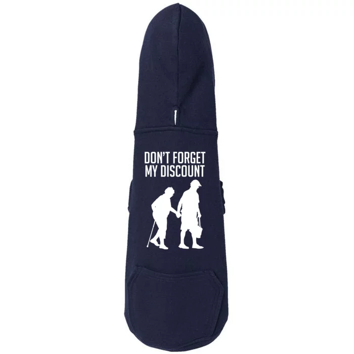 Don't Forget My Discount Doggie 3-End Fleece Hoodie