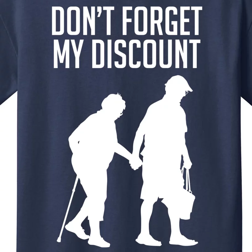 Don't Forget My Discount Kids T-Shirt