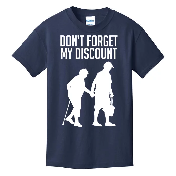 Don't Forget My Discount Kids T-Shirt