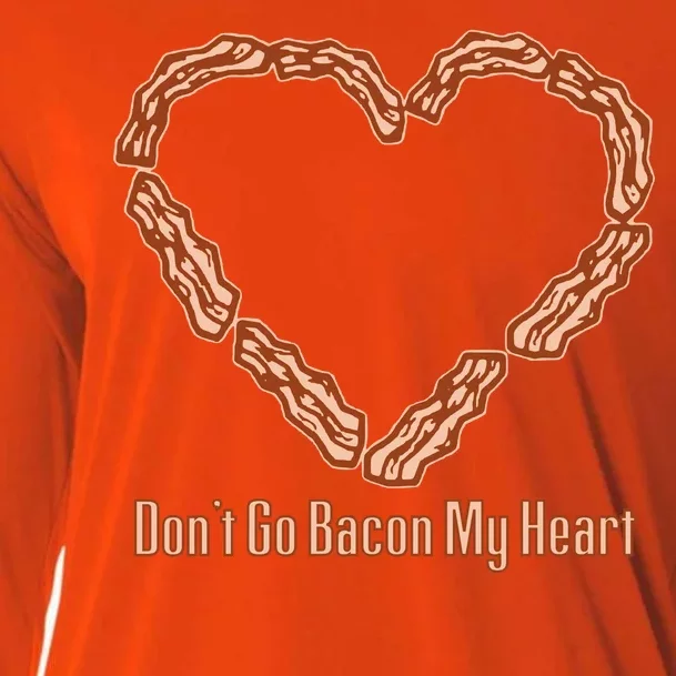 Don't Go Bacon My Heart Cooling Performance Long Sleeve Crew