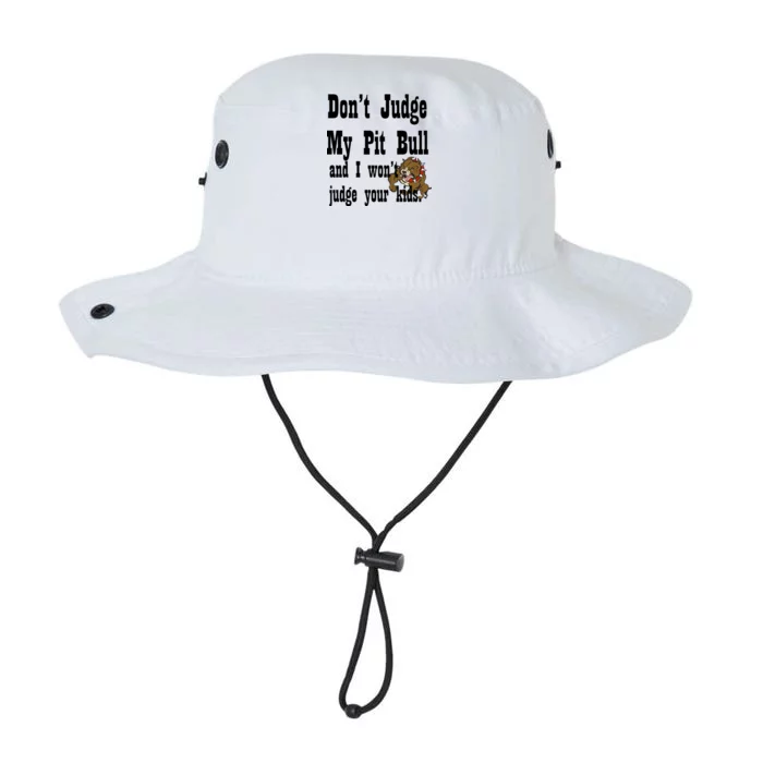 Don't Judge My Pit Bull Legacy Cool Fit Booney Bucket Hat