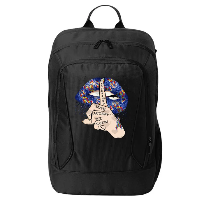 Don't Judge What You Don't Understand Autism Awareness Lip City Backpack