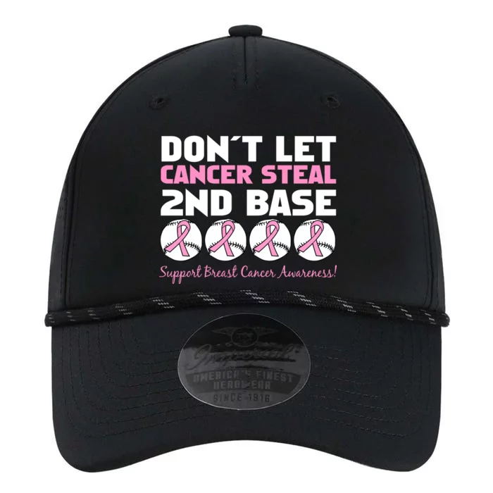 Don't Let Breast Cancer Steal Second 2nd Base Performance The Dyno Cap