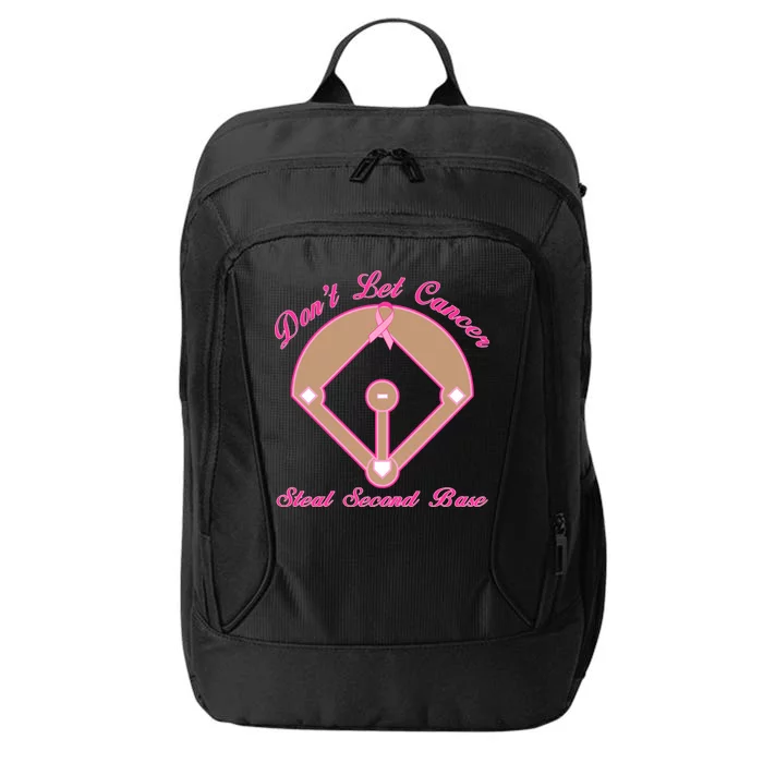 Don't Let Cancer Steal Second Base Diamond City Backpack