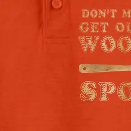 Don't Make Me Get Out the Wooden Spoon Dry Zone Grid Performance Polo