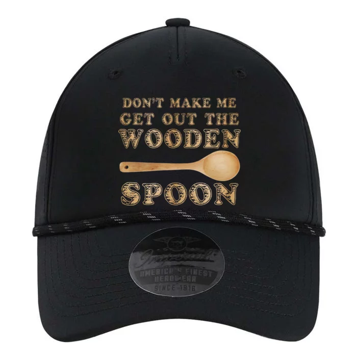 Don't Make Me Get Out the Wooden Spoon Performance The Dyno Cap