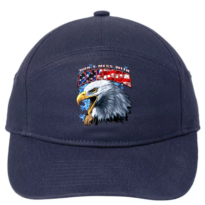 Don't Mess With America 7-Panel Snapback Hat