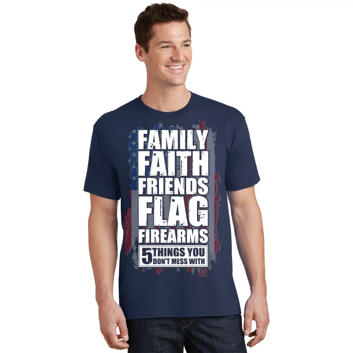 3 things you never mess with my faith my family my Dallas Cowboys shirt -  Trend T Shirt Store Online