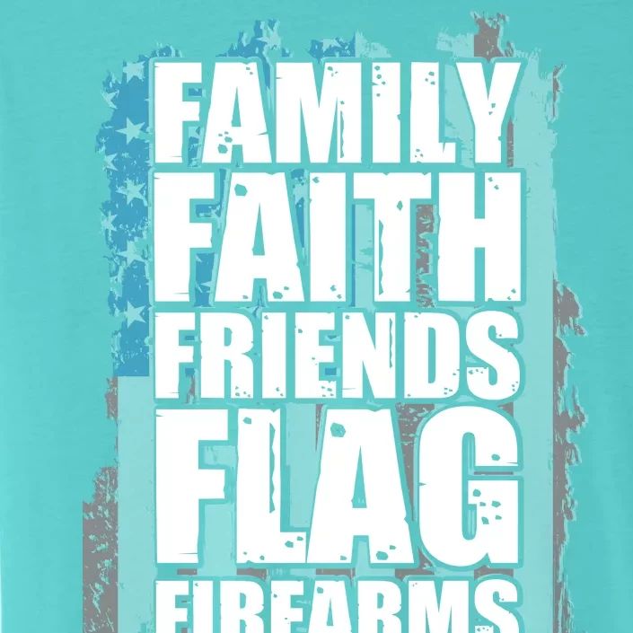 Don't Mess With Family Faith Friends Flag Firearms ChromaSoft Performance T-Shirt