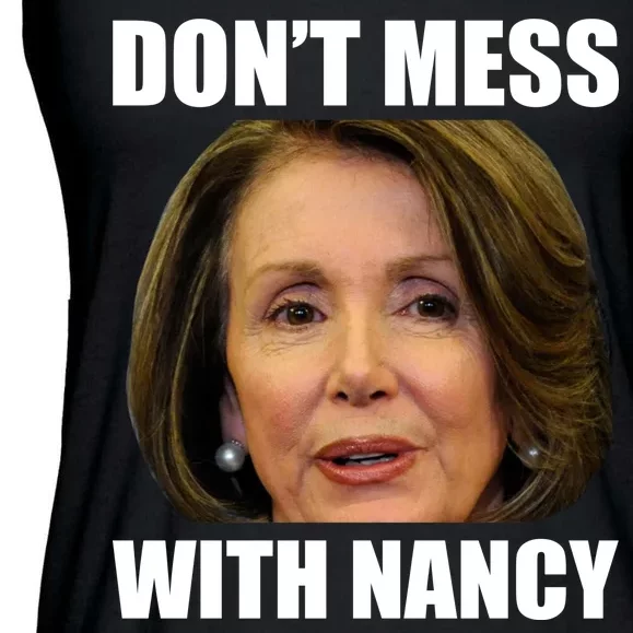 Don't Mess With Mama Nancy Pelosi Ladies Essential Flowy Tank