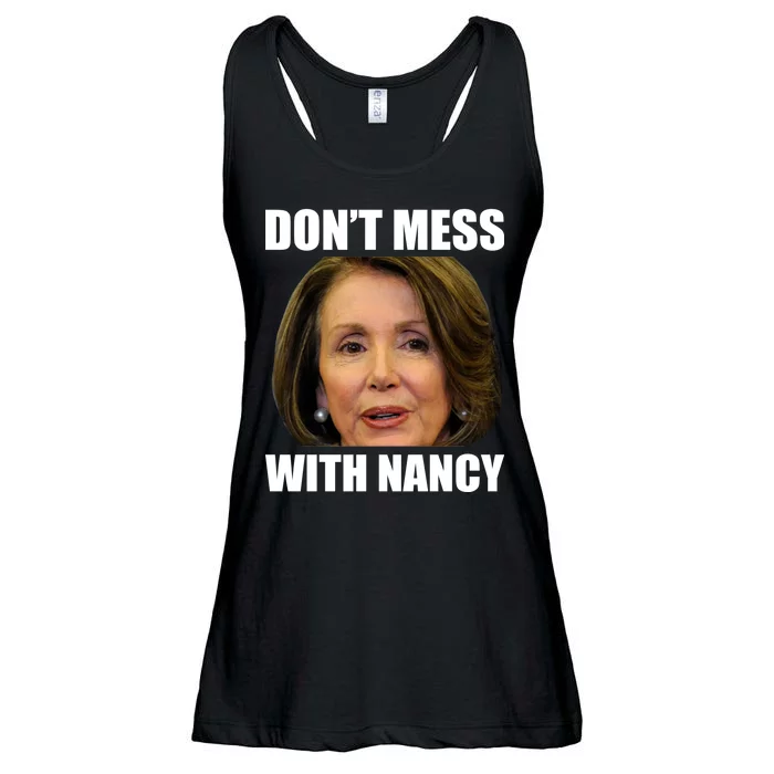 Don't Mess With Mama Nancy Pelosi Ladies Essential Flowy Tank