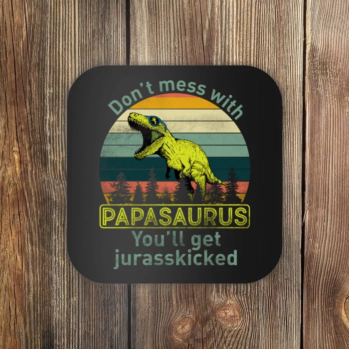 Don't Mess With Papasaurus Coaster