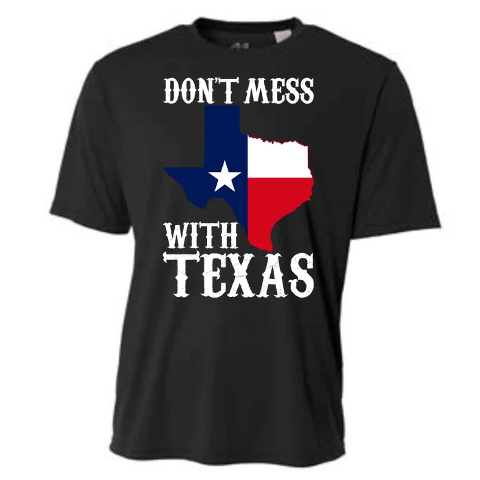 Don't Mess With Texas Cooling Performance Crew T-Shirt