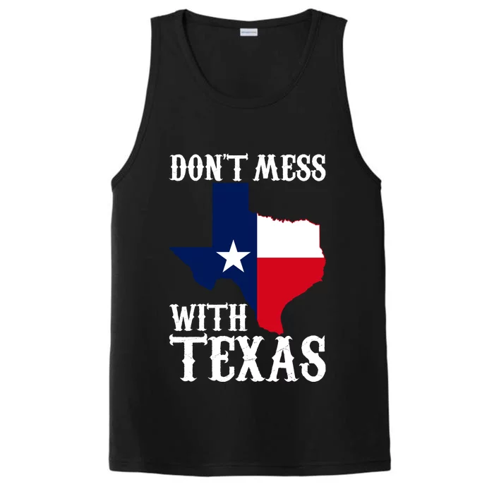 Don't Mess With Texas Performance Tank