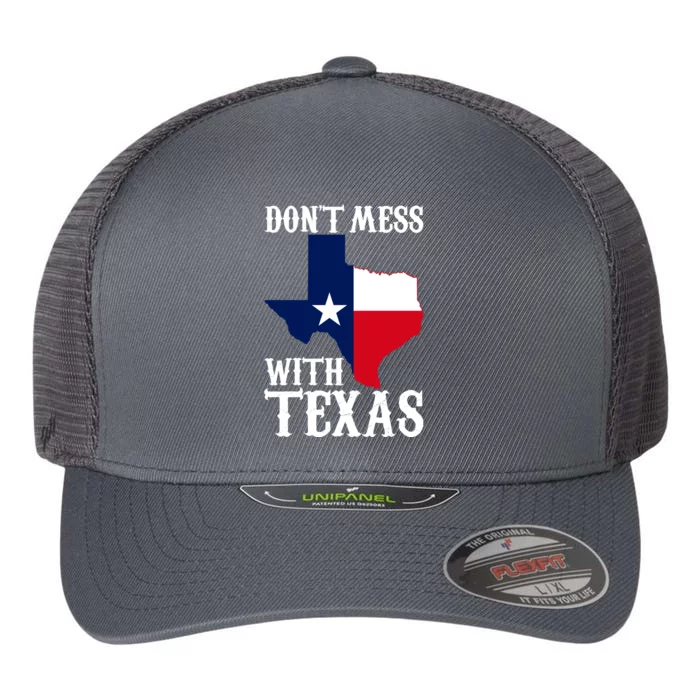 Don't Mess With Texas Flexfit Unipanel Trucker Cap