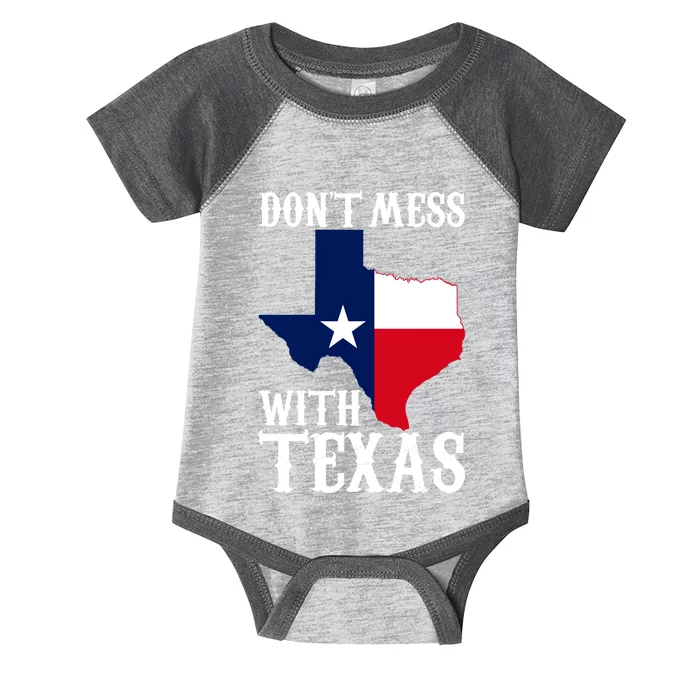 Don't Mess With Texas Infant Baby Jersey Bodysuit